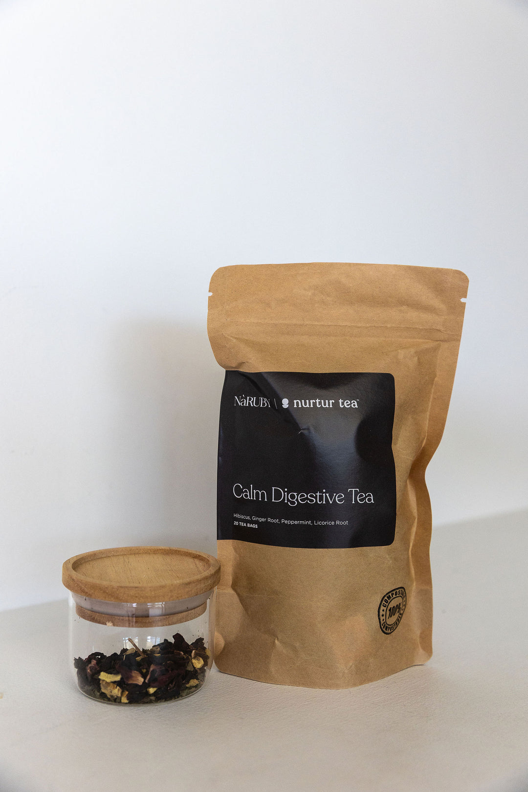 Naruby x Nurtur Tea - Calm Digestive Tea