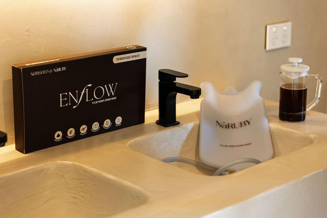 Nurished By Naruby - Enflow Enema Kit