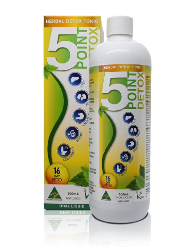 5 Point Detox 500mL
